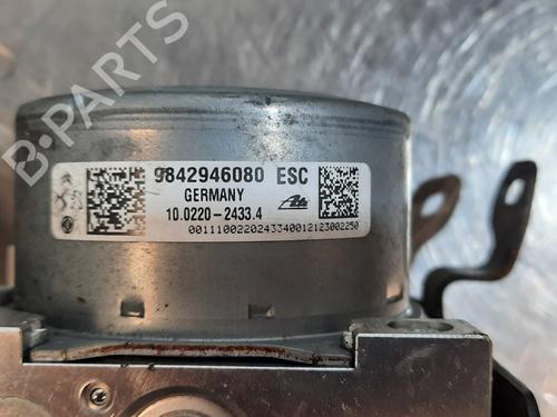 ABS pump CITROËN C4 III (BA_, BB_, BC_) BLUEHDI 110 (BBYHSA) | BP15791607M43 