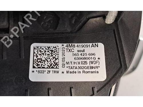 Steering wheel AUDI Q8 (4MN, 4MT) RS FSI Mild Hybrid quattro | BP39154321C49 - Image 6