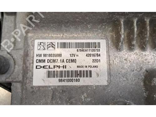 Engine control unit (ECU) OPEL VIVARO C Van (K0) 2.0 | BP37862134M57 - Image 2