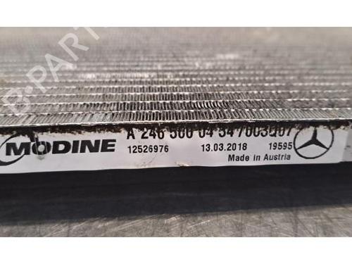 AC radiator MERCEDES-BENZ A-CLASS (W176) A 180 CDI / d (176.012) | BP31088272M32