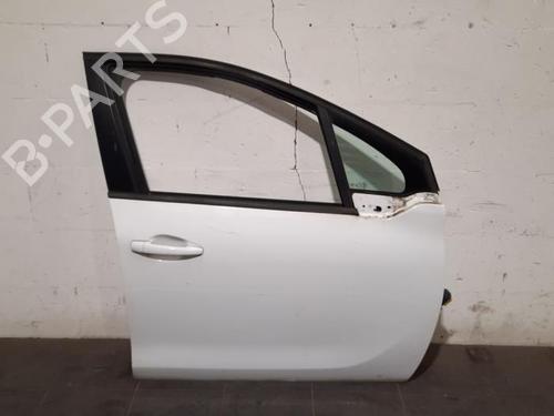 Used Right front door PEUGEOT 208 I (CA_, CC_) 1.5 BlueHDI 100 (102 hp) 23609359