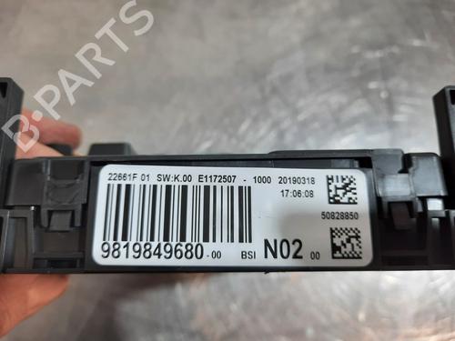 Fuse box PEUGEOT 208 I (CA_, CC_) 1.2 VTI 82 | BP15033450E1 