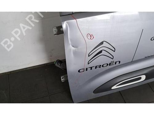 Left front door CITROËN BERLINGO (ER_, EC_) 1.5 BlueHDi 100 | BP23620644C2 