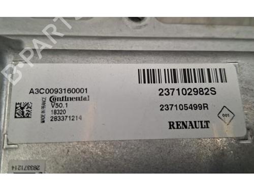 Engine control unit (ECU) DACIA SANDERO II TCe 90 (B8M1, B8MA, B8AC) | BP39180032M57 - Image 4
