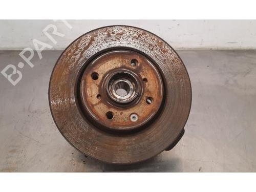 Left front steering knuckle TOYOTA AYGO (_B4_) 1.0 VVTi (KGB40) | BP23621440M25 