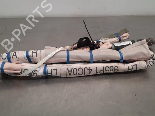 Left curtain airbag NISSAN NAVARA NP300 Pickup (D23, D23T) 2.3 dCi 4x4 (D231, D23T) | BP19649158C11 