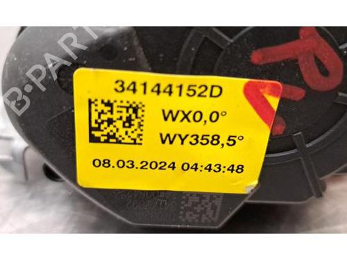Front right seatbelt RENAULT TRAFIC III Van (FG_) 2.0 dCi 130 (FGMY) | BP37092337I25 - Image 3