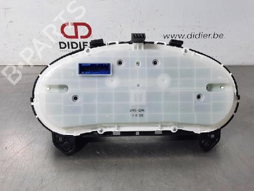 Instrument cluster OPEL ASTRA K Sports Tourer (B16) 1.6 CDTi (35) | BP10874951C47 