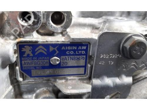 Gearbox DS DS 7 Crossback (J4_, JR_, JC_) E-TENSE 4x4 (J45GBU) | BP23611706M3 