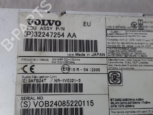 Radio VOLVO V40 Hatchback (525) D2 | BP15017778E6 