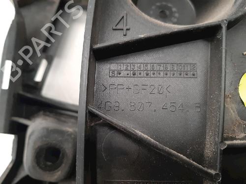 Rear bumper reinforcement AUDI A6 C7 Avant (4G5, 4GD) RS6 quattro | BP15016657C73 