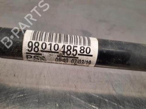 Left front driveshaft PEUGEOT 208 I (CA_, CC_) 1.6 HDi | BP23585747M38
