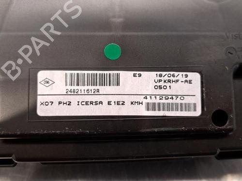 Instrument cluster RENAULT TWINGO III (BCM_, BCA_) 1.0 SCe 75 | BP23600416C47 