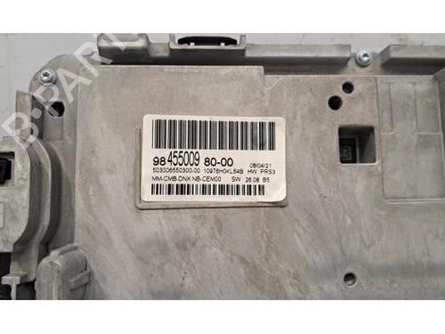Instrument cluster OPEL GRANDLAND / GRANDLAND X (A18, P1UO) 1.5 Turbo D (75) | BP26280266C47 