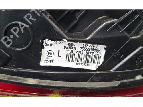 Left taillight RENAULT CLIO V (B7_) 1.0 TCe 100 (B7MT) | BP40070476C34 - Image 3