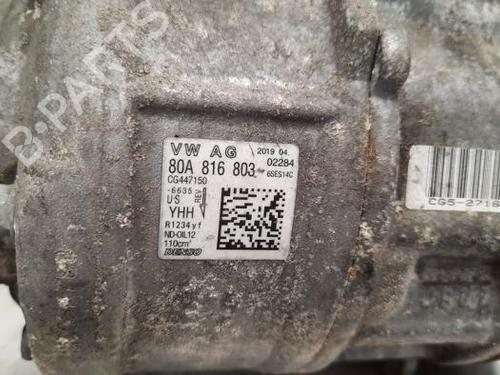 AC compressor AUDI Q5 (FYB, FYG) 2.0 TDI | BP23619447M34 
