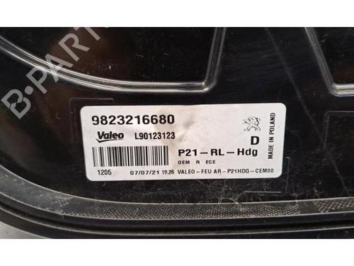 Right taillight PEUGEOT 208 II (UB_, UP_, UW_, UJ_) e-208 | BP29879359C35