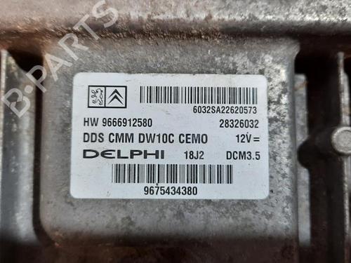 Engine control unit (ECU) PEUGEOT EXPERT Van (VF3A_, VF3U_, VF3X_) 2.0 HDi 130 | BP29015987M57 