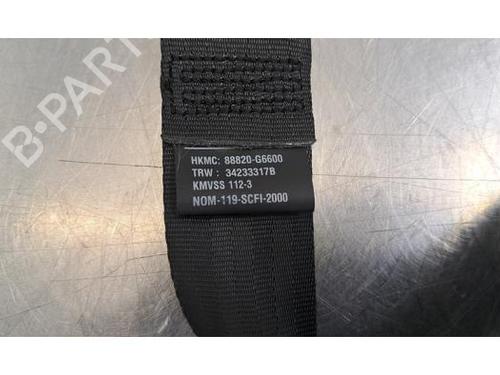 Front right seatbelt KIA PICANTO III (JA) 1.0 | BP38606153I25 - Image 3
