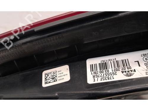 Venstre baglygte RENAULT CLIO V (B7_) 1.0 TCe 100 (B7MT) | BP32664863C34