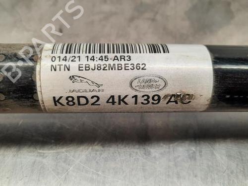 Left rear driveshaft JAGUAR F-PACE (X761) 2.0 TD4 | BP23599984M40 