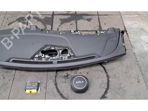 Used Airbag Kit Airbag Kit KIA SPORTAGE V (NQ5) 1.6 T-GDI MHEV (150 hp) 34268694 34268694