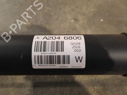 Driveshaft MERCEDES-BENZ GLK-CLASS (X204) 220 CDI 4-matic (204.984) | BP15023175M37 