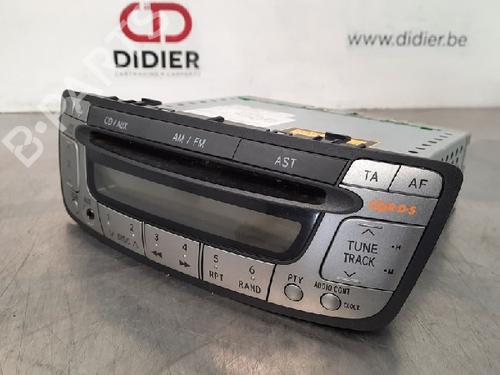 Radio TOYOTA AYGO (_B1_) 1.0 (KGB10_, KGB10R) | BP10871402E6 