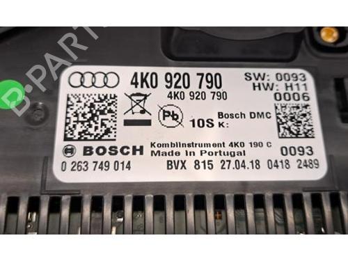 Instrument cluster AUDI A6 C8 (4A2) 45 TDI Mild Hybrid quattro | BP30163532C47 