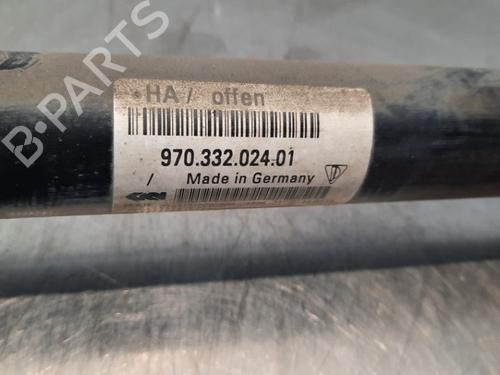 Left rear driveshaft PORSCHE PANAMERA (970) 3.0 4S | BP15036524M40 