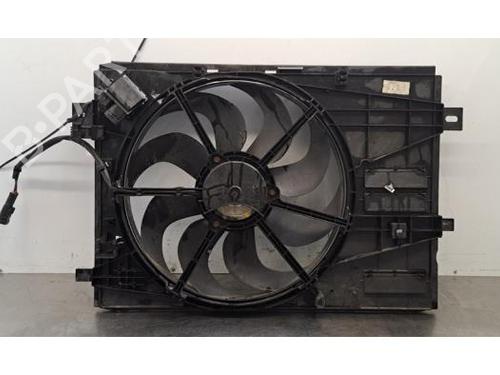 Used Radiator fan Radiator fan CITROËN BERLINGO (ER_, EC_) 1.5 BlueHDi 100 (102 hp) 40070687 40070687