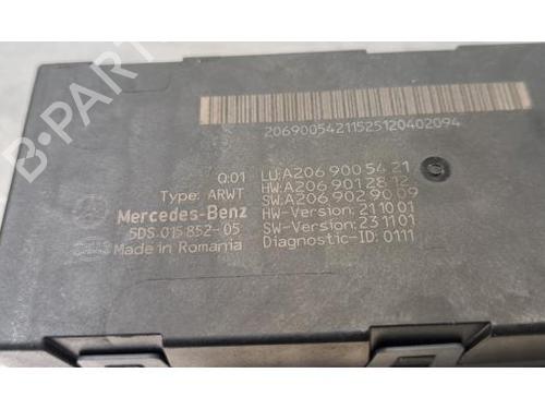 Electronic module MERCEDES-BENZ GLC (X254) 200d 4-matic (254.602) | BP37649420M83 - Image 2