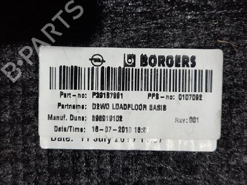 Luggage compartment floor OPEL ASTRA K Sports Tourer (B16) 1.6 CDTi (35) | BP15016349I33 