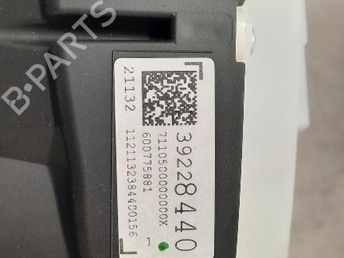 Instrument cluster OPEL ASTRA K (B16) 1.5 CRDI (68) | BP17565772C47 