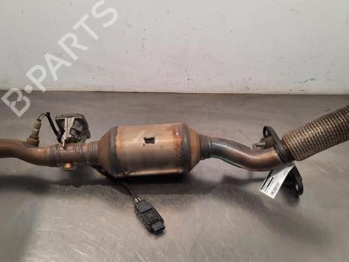 Used Exhaust system VW POLO VI (AW1, BZ1, AE1) 1.6 TDI (80 hp) 23600950