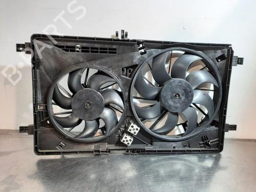 Køleventilator elektrisk RENAULT MASTER III Van (FV) 2.3 dCi 150 FWD (FV0F, FV03, FV09) (150 hp) 32664788