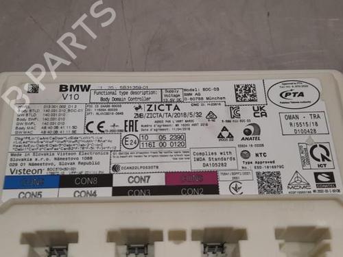Electronic module BMW 5 (G60) i5 eDrive40 | BP21673957M83 
