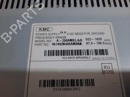 Radio KIA SOUL I (AM) 1.6 CRDi 128 | BP15032842E6 