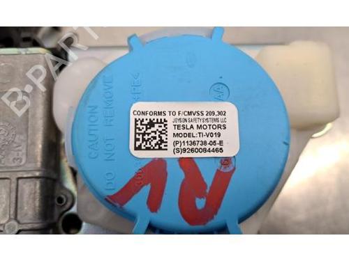 Front right belt tensioner TESLA MODEL X (5YJX) EV AWD | BP30532602C88