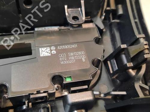 Climate control MERCEDES-BENZ C-CLASS (W205) C 180 BlueTEC / d (205.036) | BP10895763I5 