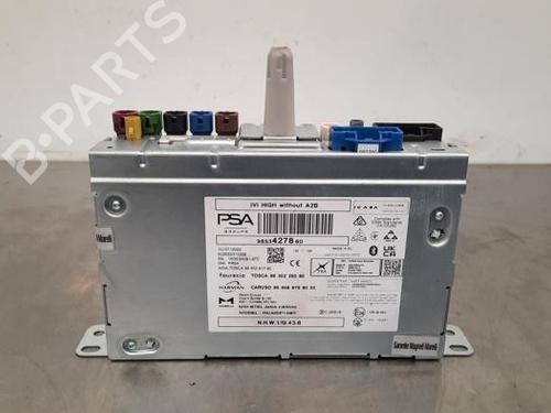 Radio PEUGEOT 408 II (FP_, F3_) PureTech 130 (FPHNST) 9853427880