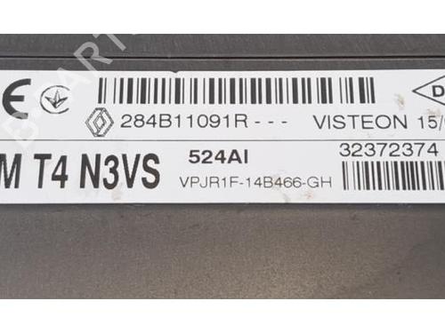 Control unit DACIA DUSTER (HM_) 1.2 TCe 125 (HMMA) | BP39453083M11 - Image 5