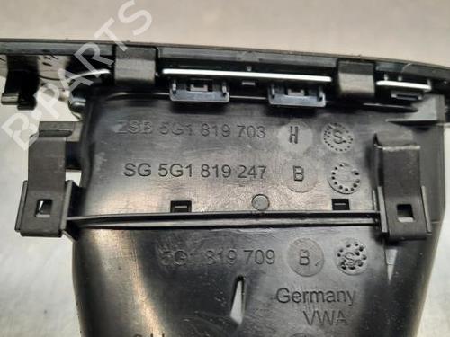 Air vent VW GOLF VII (5G1, BQ1, BE1, BE2) 2.0 GTD | BP23623041I21 