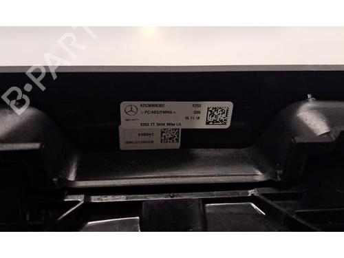 Middle console MERCEDES-BENZ C-CLASS (W205) C 200 d (205.007) | BP32376579I22