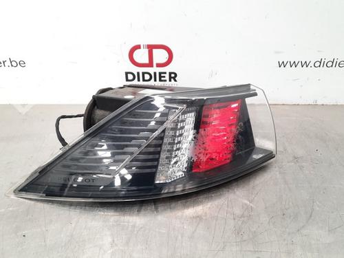 Used Left taillight Left taillight PEUGEOT BIPPER (AA_) 1.4 HDi (68 hp) 10897294 10897294