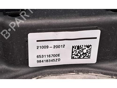 Steering wheel PEUGEOT 308 III (FB_, FH_, FP_, F3_, FM_) BlueHDi 130 (FBYHZL, FBYHZT) | BP30501346C49