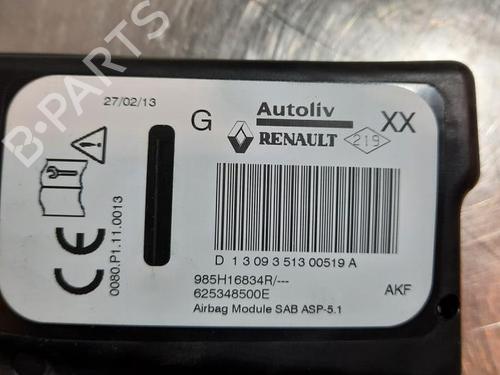 Other RENAULT CLIO IV (BH_) 1.5 dCi 75 | BP23585946O1 