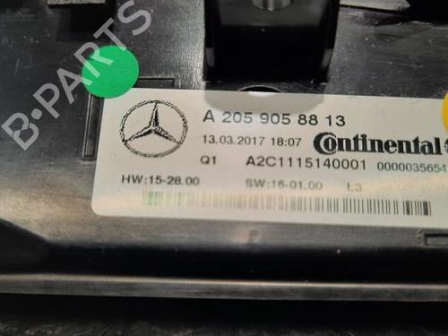 Climate control MERCEDES-BENZ GLC (X253) 250 d 4-matic (253.909) | BP23590260I5 