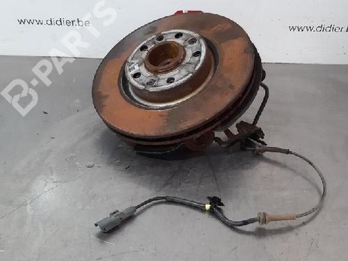 Used Left front steering knuckle Left front steering knuckle PEUGEOT 308 SW II (LC_, LJ_, LR_, LX_, L4_) 1.5 BlueHDi 100 (102 hp) 10891296 10891296