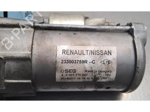 Starter RENAULT KANGOO III Box Body/MPV 1.5 Blue dCi 95 (FJAB) | BP35746668M8  - Image 5